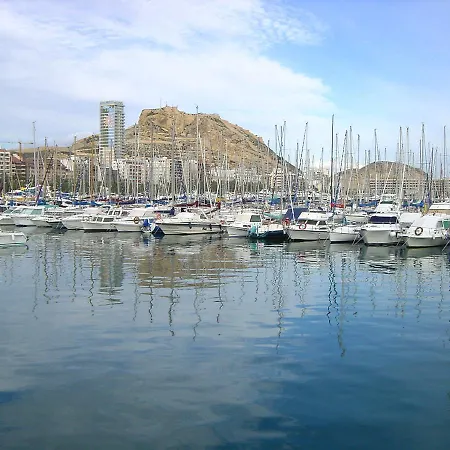13 Rocafel 7 Playa Albufereta Apartamento Alicante